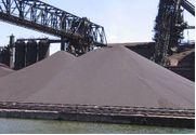 Heap of iron ore pellets.jpg